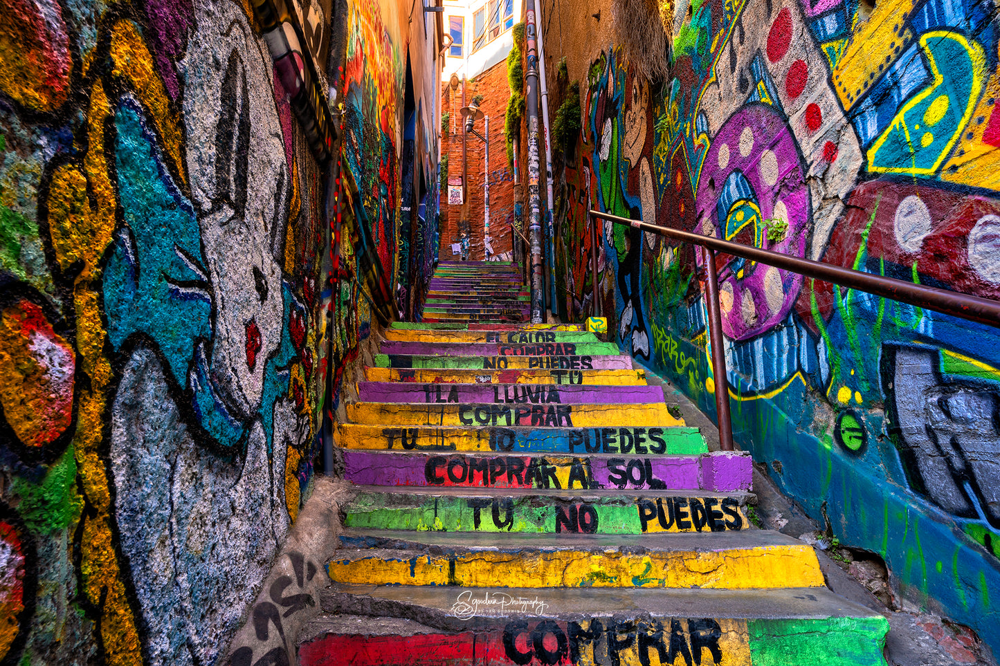 "The Stair Way"